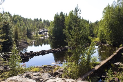 Cascadele din Karelia, coordonatele, descrierea, cum să ajungi acolo cu mașina și pe jos
