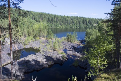 Cascadele din Karelia, coordonatele, descrierea, cum să ajungi acolo cu mașina și pe jos