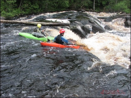 Cascade din sudul Karelia (ghid mic), www