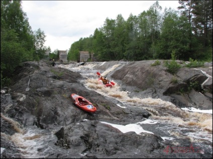 Cascade din sudul Karelia (ghid mic), www