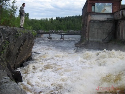 Cascade din sudul Karelia (ghid mic), www