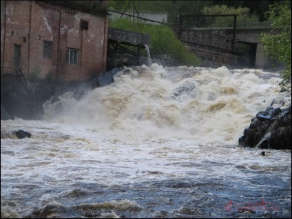 Cascade din sudul Karelia (ghid mic), www