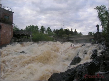 Cascade din sudul Karelia (ghid mic), www