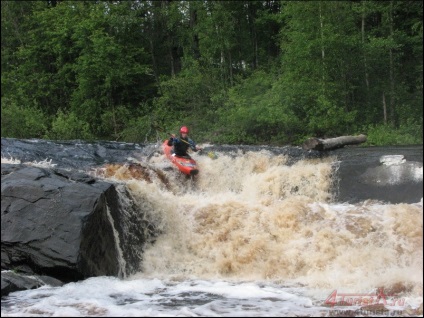 Cascade din sudul Karelia (ghid mic), www