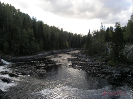 Cascade din sudul Karelia (ghid mic), www