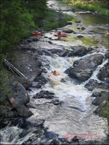 Cascade din sudul Karelia (ghid mic), www