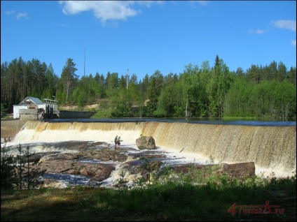 Cascade din sudul Karelia (ghid mic), www