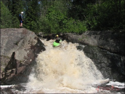 Cascade din sudul Karelia (ghid mic), www