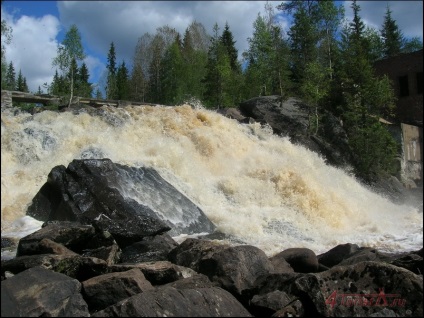 Cascade din sudul Karelia (ghid mic), www