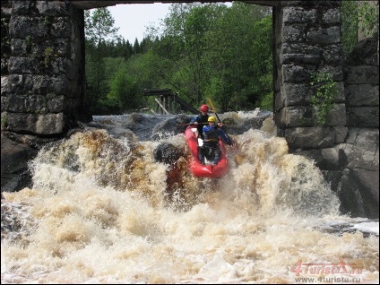 Cascade din sudul Karelia (ghid mic), www