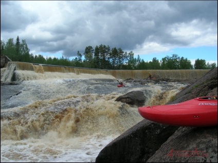 Cascade din sudul Karelia (ghid mic), www