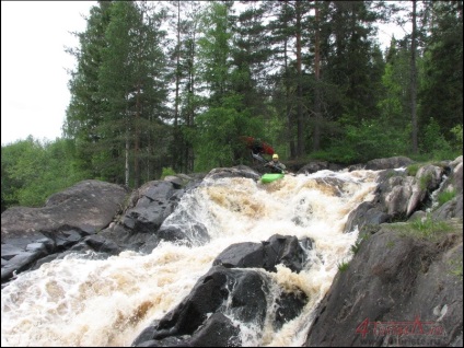 Cascade din sudul Karelia (ghid mic), www