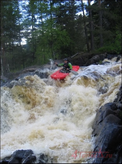 Cascade din sudul Karelia (ghid mic), www