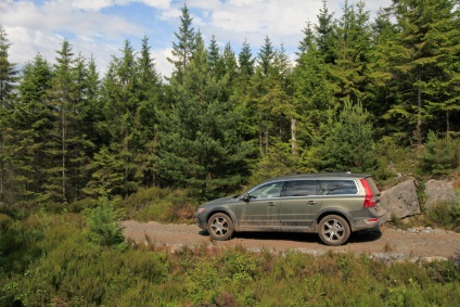 Volvo xc70 și s80 - cu un pas mai aproape de mașina viitorului