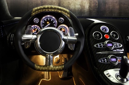 Opt fapte remarcabile despre bugatti veyron - recenzie -