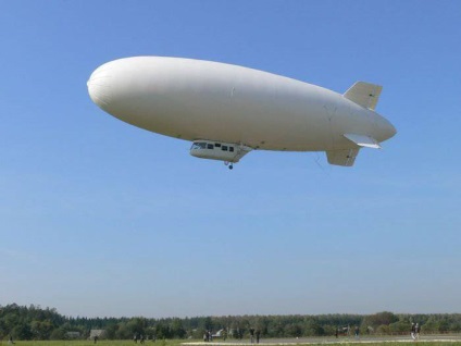 Airships au revenit în Rusia - dirijabile