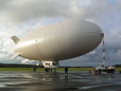 Airships au revenit în Rusia - dirijabile