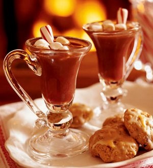 Találkozunk - forró csokoládé