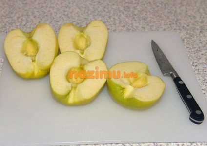 Szárított almák - recept fotókkal a téli a sütőben