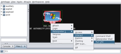 Hacking ferestre utilizând backtrack 5 r1 și cadru metasploit 4