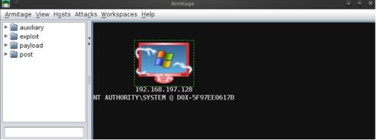 Hacking ferestre utilizând backtrack 5 r1 și cadru metasploit 4