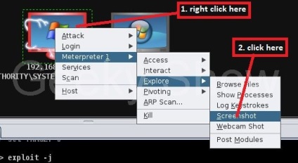 Hacking Windows XP cu armitage kali linux - curent - vorbind despre linux, joomla, android,