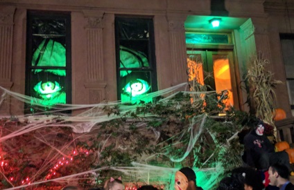 Halloween în New York