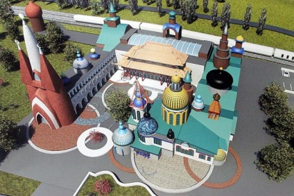 Templul tuturor religiilor din Kazan va crește cu pagoda thailandeză, seara Kazan