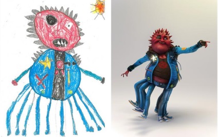 Artiști și viziunea lor asupra desenelor pentru copii - târg de meșteșugari - manual, manual