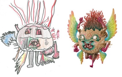 Artiști și viziunea lor asupra desenelor pentru copii - târg de meșteșugari - manual, manual