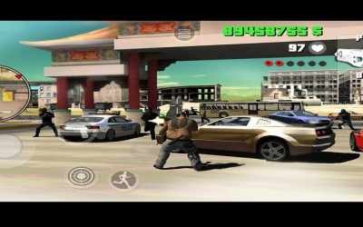 Yakuza crime nebun de oraș hacking o mulțime de bani pentru Android