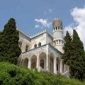Gospodării abandonate, biserici, castele în Crimeea (rusia)