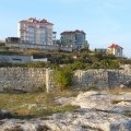 Gospodării abandonate, biserici, castele în Crimeea (rusia)