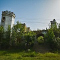 Gospodării abandonate, biserici, castele în Crimeea (rusia)