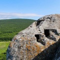 Gospodării abandonate, biserici, castele în Crimeea (rusia)