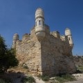 Gospodării abandonate, biserici, castele în Crimeea (rusia)