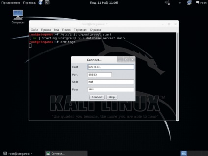 Miért tönkreteheti a rendszert (Armitage Metasploit) (Metasploit) Miért tönkreteheti a rendszert (Armitage Metasploit)