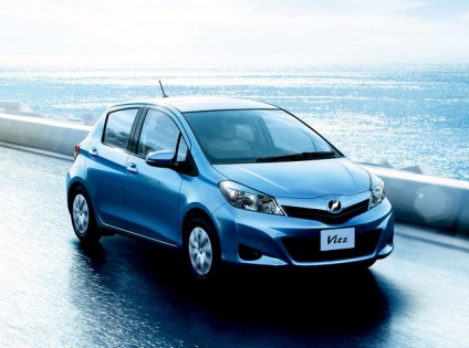 Curea de schimbare a lanțului și curelei de transmisie toyota vitz (toyota vitz)