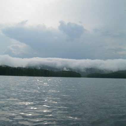 Notează o excursie la lacul turgoyak (regiunea Chelyabinsk)