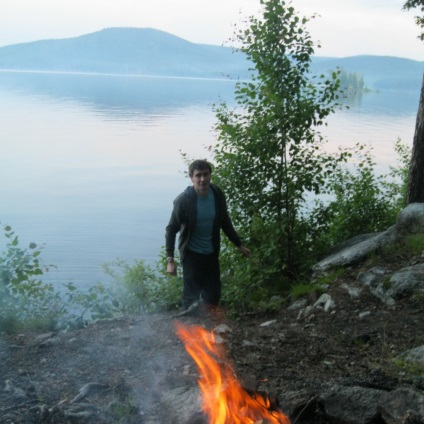 Notează o excursie la lacul turgoyak (regiunea Chelyabinsk)