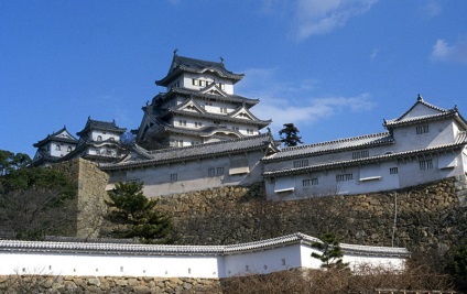 Kócsag Castle (Himeji) a japán történelem, fotó, leírás, térkép