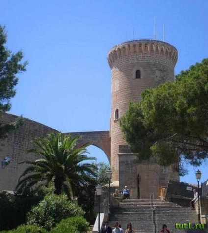 Castelul belver din palma de Mallorca