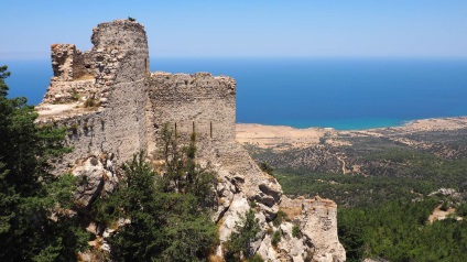 Castelul kantara - atracțiile din nordul Ciprului