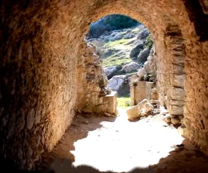 Castelul kantara din nordul Ciprului