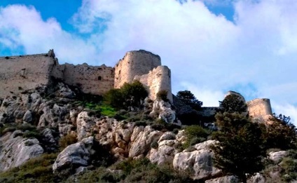 Castelul kantara din nordul Ciprului