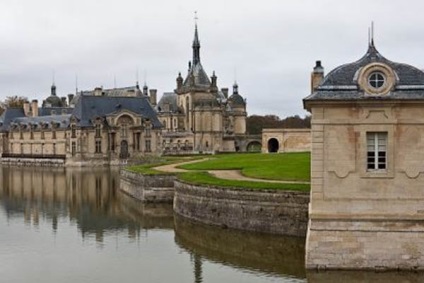 Castelul Chantilly este un adevărat muzeu al istoriei Franței