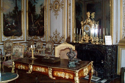 Castelul Chantilly sub puterea sa