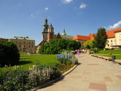 Wawel, Krakkó, Lengyelország leírás, fényképek, amely a térképen, hogyan juthat