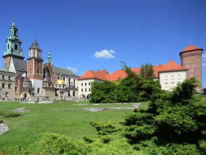 Wawel, Krakkó, Lengyelország leírás, fényképek, amely a térképen, hogyan juthat