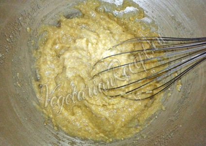 A puding kenyér kovász - a recept egy fotó